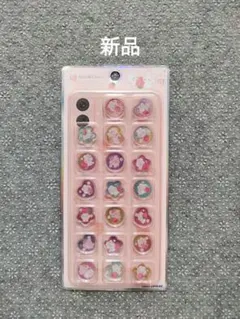 KAMIO JAPAN おはじきシール　しゅがのん　うさぎ