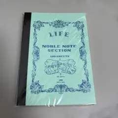 【未開封品】LIFE ノーブルノート ハウルの動く城 B6サイズのサムネイル