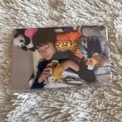 飯島颯　幼少期トレカ　SUPER★DRAGON