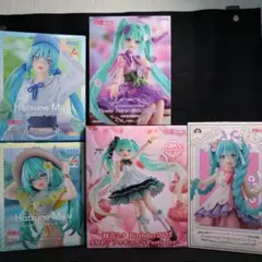 初音ミク フィギュアセット 5体