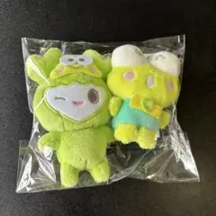 TWICE ジョンヨン 8周年 popup サンリオ バッグチャーム ぬいぐるみ