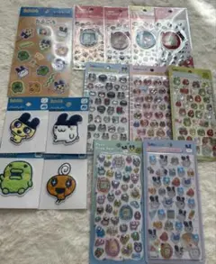 たまごっち　ボンボンドロップシール　14点セット