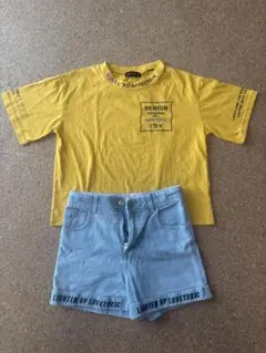 LOVETOXIC 半袖Tシャツ ショートパンツ セットのサムネイル