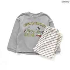 アプレレクール　ディズニー　ミッキー　パジャマ