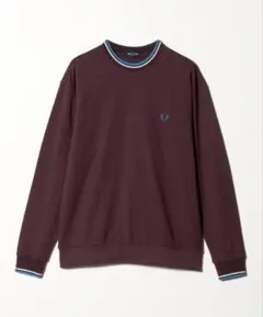 Fred Perry ティップライン ロングスリーブ　Tシャツ　新品未使用のサムネイル