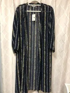 ロングカーディガン