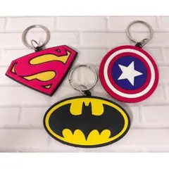marvel マーベルヒーローズ キーホルダー ３種セット お洒落なデザイン ☆