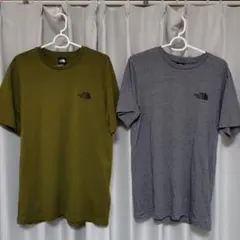 THE NORTH FACE Tシャツ 2色セット ノースフェイス