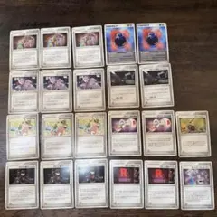 ロケット団の逆襲　ロケット団秘密メカ　サポーターまとめ売り