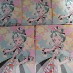 ワッチャプリマジ！ スカウトキャラバン ポストカード チムム