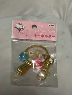 Hello Kitty ハローキティ 天使　キーホルダー 平成レトロ　レア