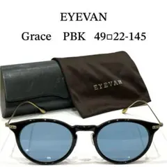 【極美品】正規品 EYEVAN Grace PBK 純正ライトブルーレンズのサムネイル