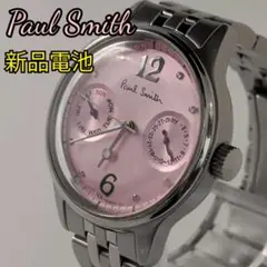 2026年最新】Paul Smith 文字盤カラー：ピンク レディース 腕時計
