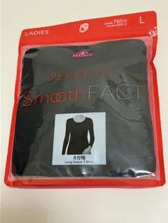 Peace Fit Smooth FACT 8分袖シャツ L