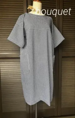 かこ様　専用　エプロン　割烹着　ハンドメイド　保育士　介護士　看護　ワンピース