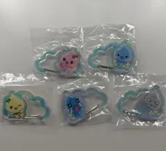 しずくちゃん　ガチャガチャ　カラビナ