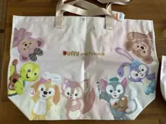 香港ディズニー　 Duffy and Friends ショッピングバッグ