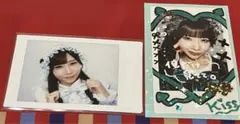 マ*ブ様 AMEFURASSHI 小島はな 鈴木萌花 直筆サイン入り生写真 22