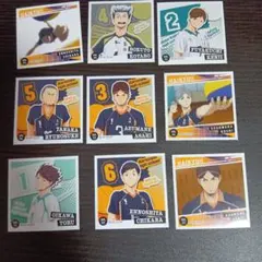 ハイキュー!! ステッカー まとめ売り 26枚セット