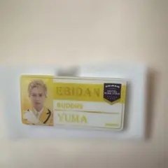 BUDDiiS FC抽選トレカ YUMA 野瀬勇馬 チェキ風ミニフォト - メルカリ