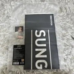 ENHYPEN　ソンフン　FATE＋　スローガン