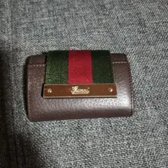 Gucci キーケース ブラウン シェリーラインのサムネイル