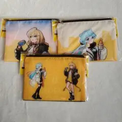 【新品・未開封】ジョージア モンスターストライク オリジナルフラットポーチ