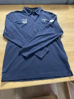 Callaway キャロウェイ　長袖ポロシャツ　Mサイズ