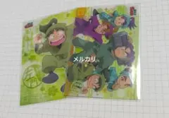 忍たま乱太郎 会計委員会 クリアカード 2点セット