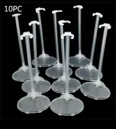 ドールスタンド 10点セット 1/6サイズ用 バービー リカちゃん