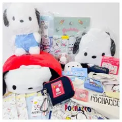 【未使用】POCHACCO　ポチャッコグッズ　21点セット　ぬいぐるみ　ファイル