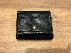 イルビゾンテ　ミニ財布　トリフォルドウォレット　三つ折り財布