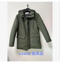 新品 COACH オリーブグリーン モッズコート ダウン 2026年最新】COACH メンズ モッズコートの人気アイテム - メルカリ
