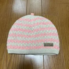 美品　mont-bell ベビー ニット帽