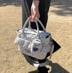 Fabulous Republic ファビュラス共和国　2WAYトート　グレーのサムネイル