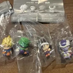 まちぼうけ　ドラゴンボールZ 2 全4種　　ガチャ