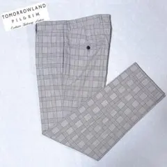 TOMORROWLAND PILGRIM 150s スラックス 46