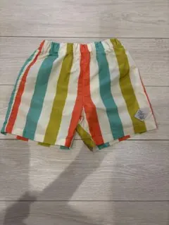 BREEZE 2025年　水着　男の子　女の子　カラフル　ストライプ