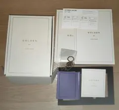 BTS Merch box 18 golden ジョングク トレカなし - メルカリ
