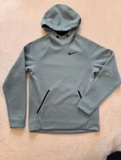 NIKE ナイキ ドライフィット パーカー フーディー アクアグリーン