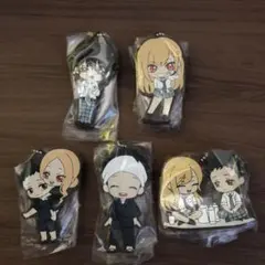 その着せ替え人形は恋をする　ラバー　マスコット　5点セット