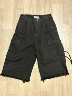 22ss doublet コットン×シルク M65サンプリング　カーゴショーツのサムネイル