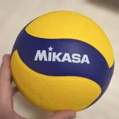 【屋外未使用】Mikasa V435W バレーボール 4号球