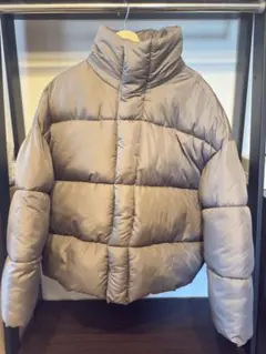 【超お得‼︎】COLLUSION中綿ダウンジャケットS光沢