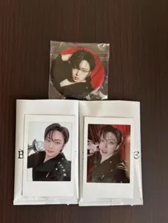 &TEAM FUMA フウマ チェキ 2枚 缶バッジ