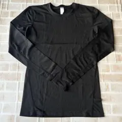 スポーツ インナー アンダー 野球 サッカー 子ども160cm S ブラック