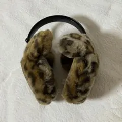ディズニー ヒョウ柄 イヤーマフ