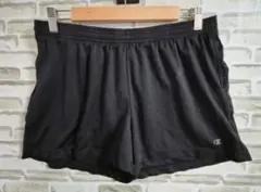 チャンピオン ショートパンツ ショート L 黒 ジム ランニング スポーツ