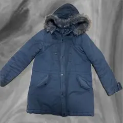 y2k　ファーコート　カーキ