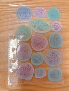 ポケモン　シール